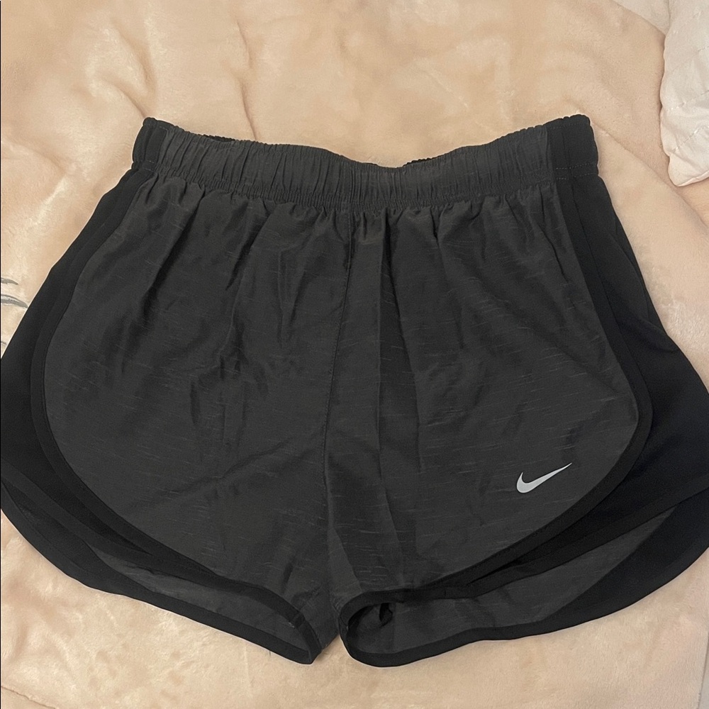 Nike Women's Charcoal Athletic Shorts
